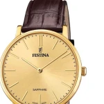 Reloj Hombre Festina Dorado precio