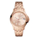 Reloj Mujer Fossil Oro rosa precio