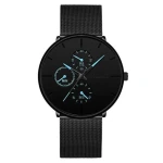 Reloj cuarzo informal pulso malla acero precio