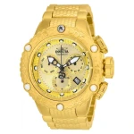 Reloj Hombre Invicta Subaqua Dorado precio