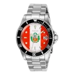 Reloj Hombre Invicta Pro Diver Rojo precio