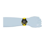 Reloj Hombre Invicta Aviator Amarillo precio