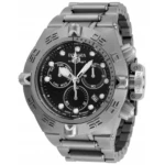 Reloj Hombre Invicta Subaqua Negro, plateado, blanco precio