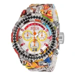 Reloj Hombre Invicta Subaqua Blanco, amarillo, rojo, plata antigua precio