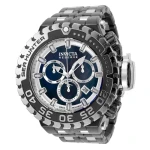 Reloj Hombre Invicta Sea Hunter Negro, plata precio