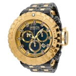 Reloj Hombre Invicta Sea Hunter Oro negro precio