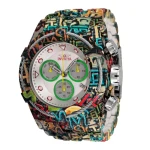 Reloj Hombre Invicta Bolt Plata antigua, Verde precio