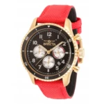 Reloj Hombre Invicta Speedway Rojo precio