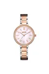 Reloj Dama Loix bicolor Ref L1173-5 precio