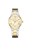 Reloj Dama Loix Platadorado Champaña Ref L1174-4 precio