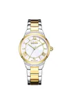 Reloj Dama Loix Plateadodorado blanco Ref L1174-3 precio