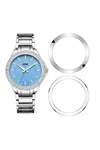 Reloj Dama Loix Pp azul Ref L1156-4 precio