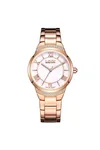 Reloj Dama Loix rosa Champaña Ref L1174-6 precio