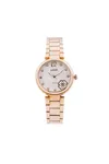 Reloj Dama Loix rosa Ref L1153-02 precio