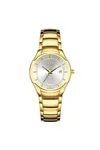 Reloj Loix Para Dama dorado Ref L1029-1 precio