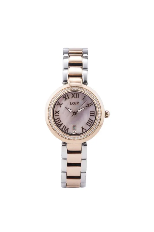 Reloj Para Dama Loix bicolor Ref L1144-1 precio colombia