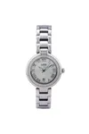 Reloj Para Dama Loix plateado Ref L1144-2 precio
