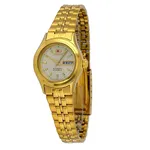 Reloj Mujer Orient Acero Automatico FNQ0400BC precio