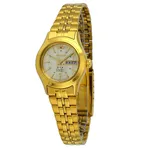 Reloj Mujer Orient Acero Automatico FNQ0400FC precio