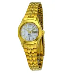 Reloj Mujer Orient Acero Automatico FNQ0400FW precio