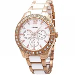 Reloj Mujer Orient Acero Quartz FSW01001W precio