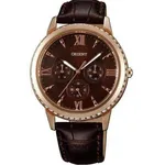 Reloj Mujer Orient Cuero Quartz FSW03001T precio