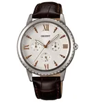 Reloj Mujer Orient Cuero Quartz FSW03005W precio