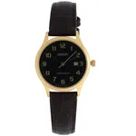 Reloj Mujer Orient Cuero Quartz FSZ3N003B precio