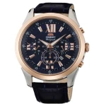 Reloj Hombre Orient CUERO quartz FTW04006D precio