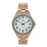 Reloj unisex Q & Q Dorado precio