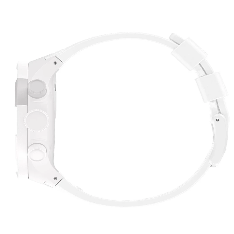 Reloj Hombre Swatch Chequered SB02W400 white precio colombia
