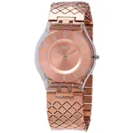 Reloj Mujer Swatch Cushion SFE110GA precio