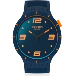 Reloj Hombre Swatch Futuristic SO27N110 blue precio