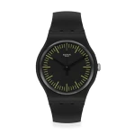 Reloj Hombre Swatch Blacknyellow precio