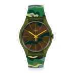 Reloj Hombre Swatch Camouforest precio