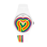 Reloj unisex Swatch Beating Love precio