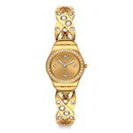 Reloj Mujer Swatch Goldy Hug YSG164G precio