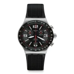 Reloj Hombre Swatch Very Dark Grid YVS461 precio