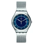 Reloj Hombre Swatch blue Icone precio