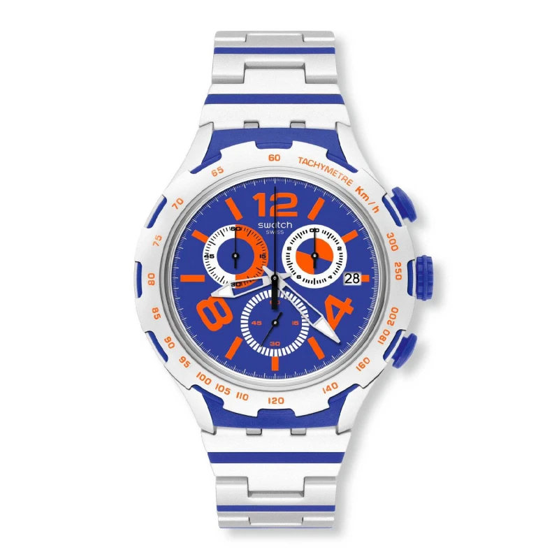 Reloj Hombre Swatch Chemical YYS4011AG blue 💰 » Precio Colombia