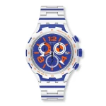 Reloj Hombre Swatch Chemical YYS4011AG blue precio