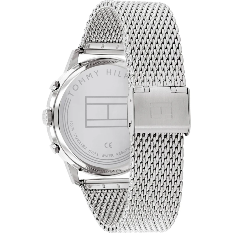 Reloj Hombre Tommy Hilfiger Easton Plateado precio colombia