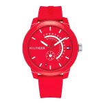 Reloj Hombre Tommy Hilfiger Denim Rojo precio