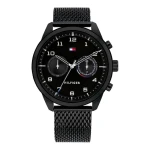 Reloj Hombre Tommy Hilfiger Patrick Negro precio