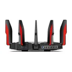 Router TP-Link 8 Antenas AC5400 Mbps Gaming negro precio