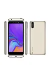 celular tecno mobile Pop2 Plus oro + manos libres precio