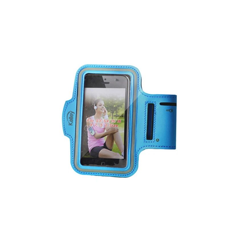 Porta celular deportivo de Brazo Arm Band Case Kalley azul precio