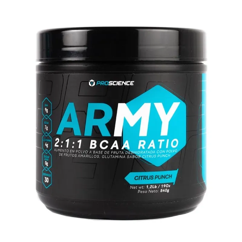 Proteína PROSCIENCE Army 510 gramos precio