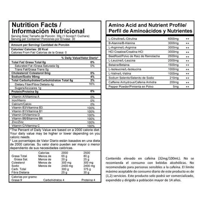 Proteína PROSCIENCE Intenze 900 gramos precio