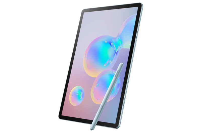 Tablet Samsung Galaxy S6 Cloud blue + Keyboard cover histórico de precios